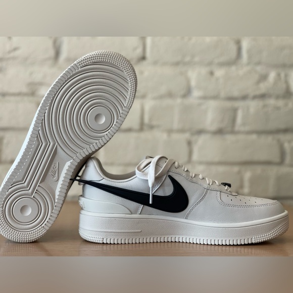 Nike x AMBUSH Air Force 1 Low SP Phantom Black DV3464-002 Men Size 8.5/Women 10